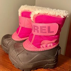 Sorel SnowCommander Boots